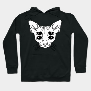 Illusion Cat Hoodie